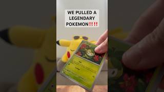 Insane Pack Opening! We Pulled A LEGENDARY Pokemon! #pokemoncards #pokemontcg #pokemon #blackbolt