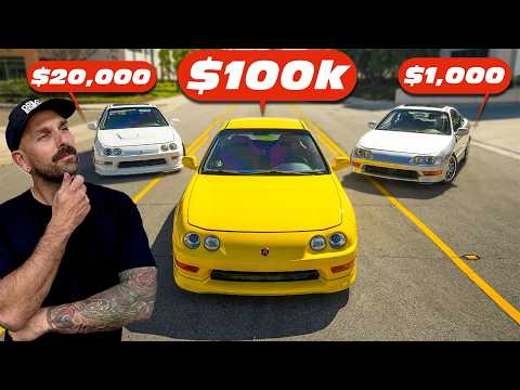 Base vs Top Spec- Acura Integra DC2. Is It WORTH IT?