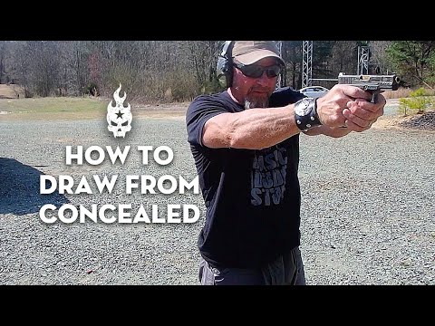 How to Draw From Concealed