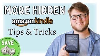 7 MORE Kindle Tips and Tricks | Get the MOST Out of your Kindle​💡😮