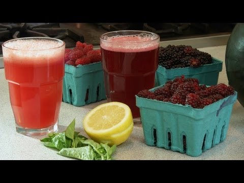 How to Make Fresh Fruit Soda