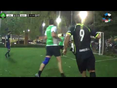 8 LOS SIN NOMBRE vs HAMSTER FC 6 - Apertura · F5 "A" Jueves - 03/05/2018
