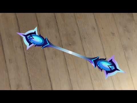 Empyrean Lux staff test