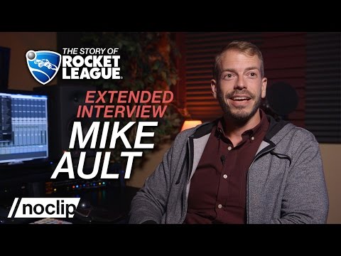 The Music & Sounds of Rocket League with Mike Ault