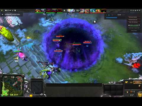 Dota 2  Rampage witch doctor