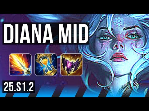 DIANA vs SETT (MID) | Legendary | KR Challenger | 25.S1.2