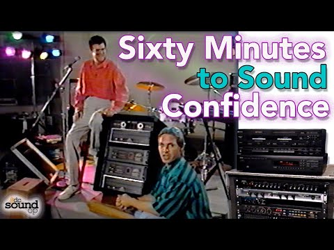 1994 Live Sound Workshop - Sixty Minutes to Sound Confidence!