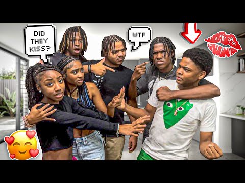 I KISSED TD😘 ..PRANK ON WTO | THEY CALLED….