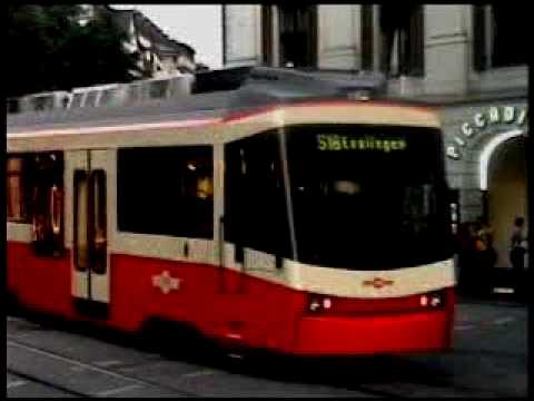 Low-Floor Forchbahn S-18 at Stadelhofen (Zürich)