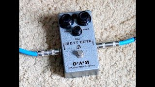 Video thumbnail for D*A*M Meathead Silicon Fuzz Machine by fuzzz