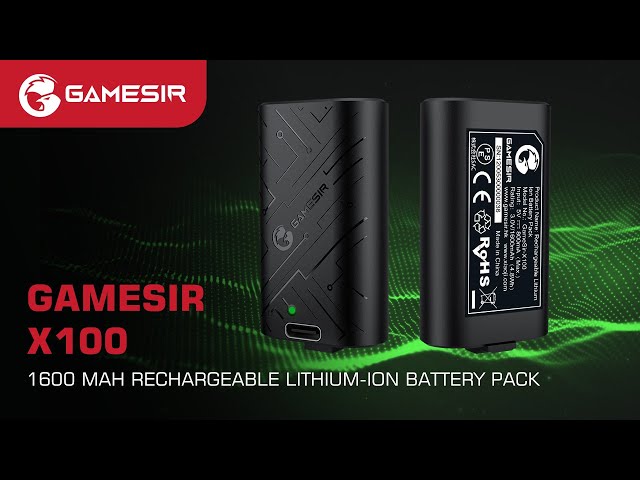 GameSir X100 Controller Battery Xbox بطارية قابلة للشحن كنترول جهاز الاكس بوكس