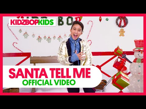 Video thumbnail for Santa Tell Me