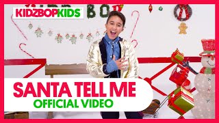 KIDZ BOP Kids - Santa Tell Me (Official Music Video) [KIDZ BOP Christmas]