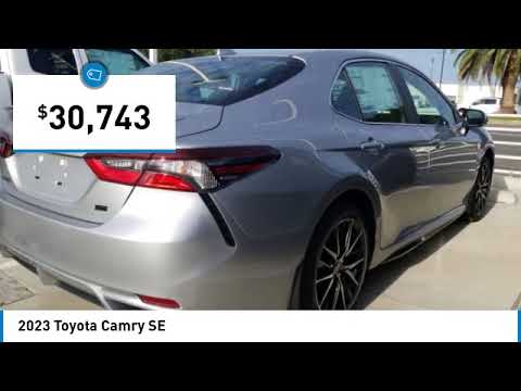 2023 Toyota Camry Metairie LA PL2781