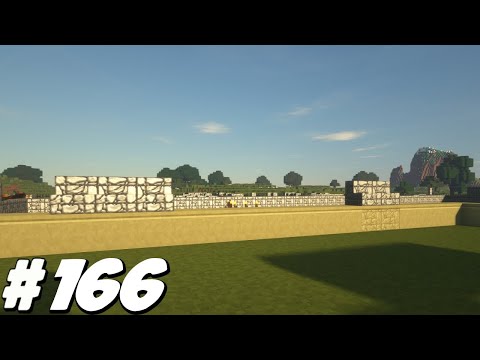 CONTINUING THE INDORAPTOR ENCLOSURE - INDORAPTOR MANOR STARTED | MINECRAFT DINOSAURS |EP 166