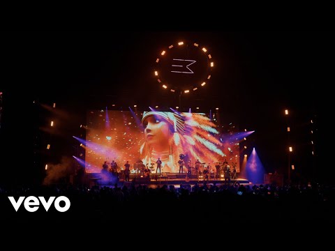 Eden Muñoz - Eva María (Video Oficial [En Vivo])