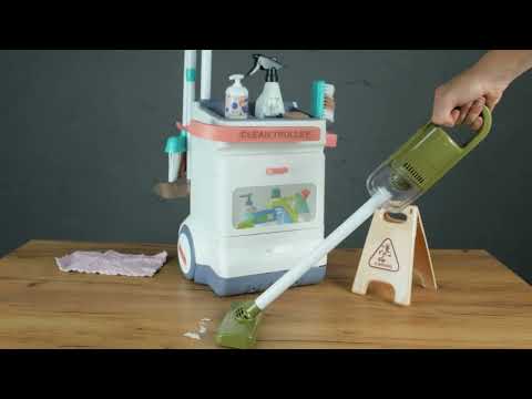 Набор для уборки с пылесосом (667-62)