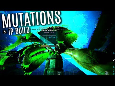 MAKING A NEW TELEPORTER and Mutation Breeding - Official PVP - Valguero