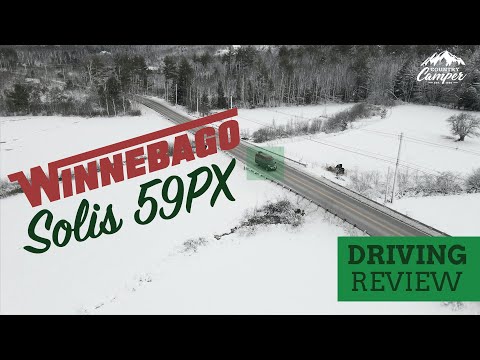 Winnebago Solis 59PX Class B Van Driving Review | Country Camper