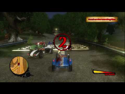 The Saboteur - Ridin' Dirty (Country Race 2)