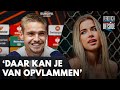 Veronica Offside-tafel over mogelijke relatie Taylor en Jade Anna: 'Daar kan je van opvlammen'
