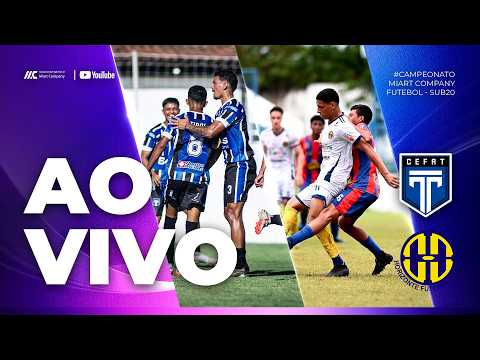 AO VIVO: TIROL X HORIZONTE | CAMPEONATO MIART COMPANY SUB-20 | FASE DE GRUPOS