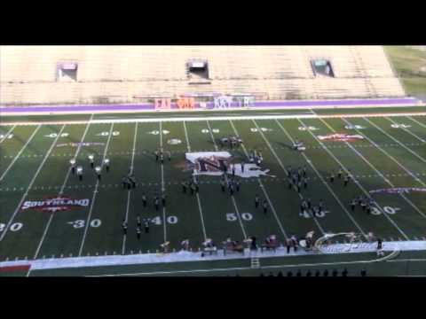 Zachary H.S. - NSU 25th Annual Band Day 2013