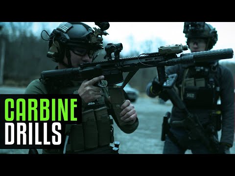 Carbine Drills Everyone Can Do ft. Milspec Mojo - ONE TAKE