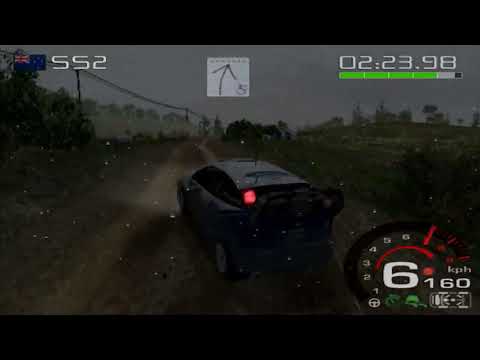 WRC Rally Evolved (PS2) | Part 12 | WRC Novice Championship | Round 4 | Rally New Zealand