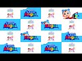 Bebefine Playtime Intro 2025 And Little Ange Logo Intro 2025 Over 1 Million Times