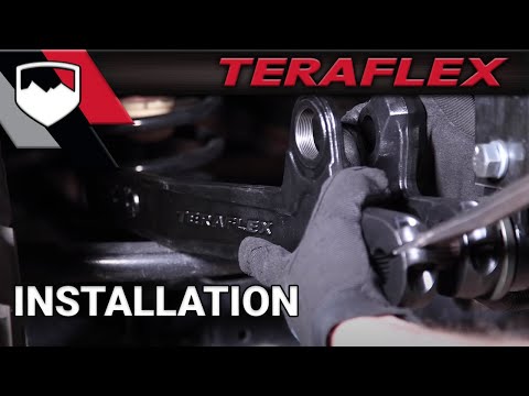TeraFlex Install: JK Forged Dual Rate S/T