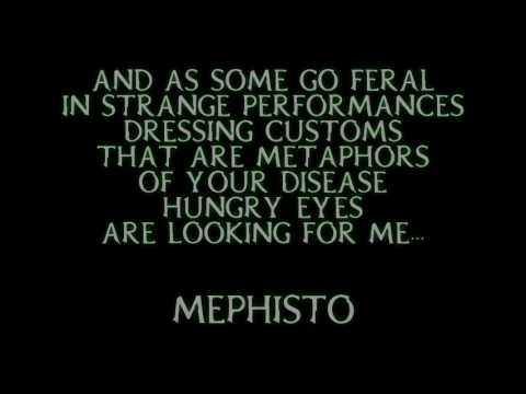Moonspell - Mephisto Lyrics