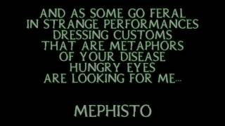 Moonspell - Mephisto Lyrics