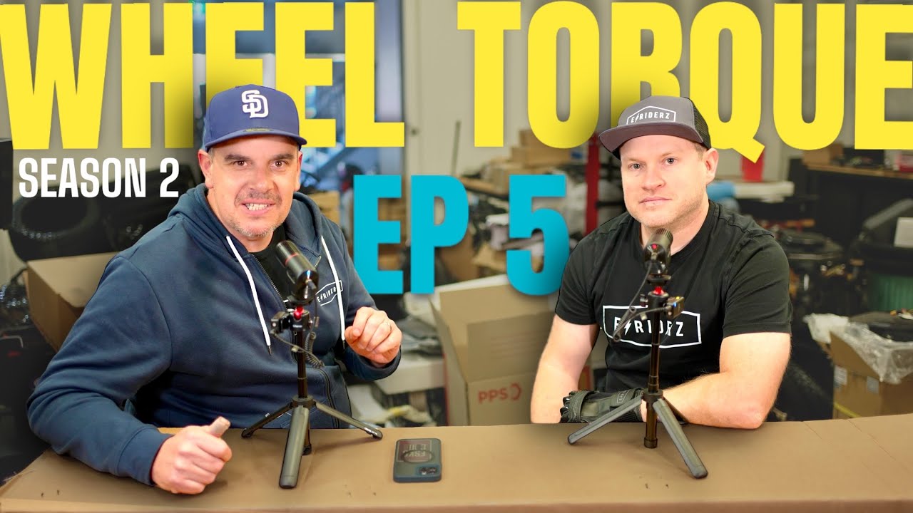 Wheel Torque, Season 2 Ep5: Your Questions Answered, The move & our new PEV Armoured gloves