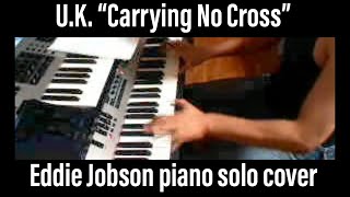 U.K. Carrying No Cross piano solo cover KAWAI MP9500