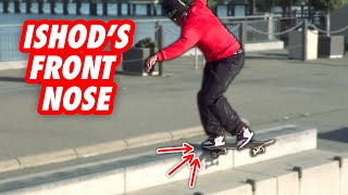 Breaking Down Ishod's Front Nose Technique!