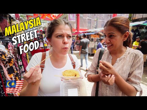 Eating 11 Foods in Kuala Lumpur's Chinatown (Malaysian Food is Amazing)