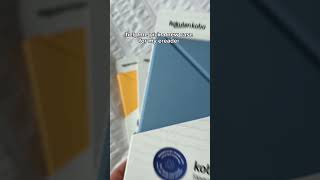 Download lagu Picking a new case for my new Kobo Libra Colour 💛✨ mp3