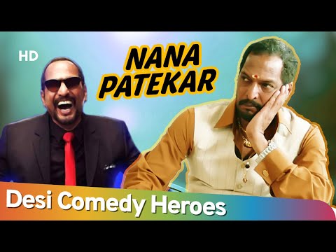 भगवन दिया सब कुछ है. दौलत है. शोहरत है | Desi Comedy Heroes of Bollywood Nana Patekar | Welcome