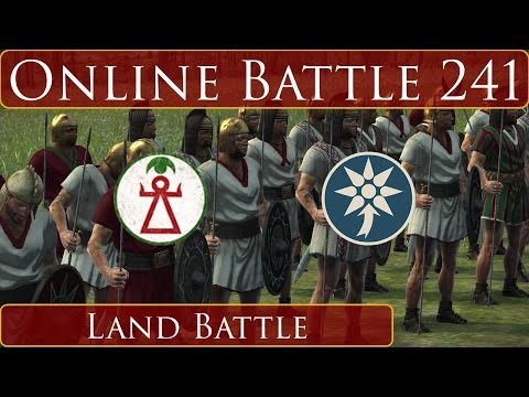 Total War Rome 2 Online Battle 241 Carthage vs Pontus