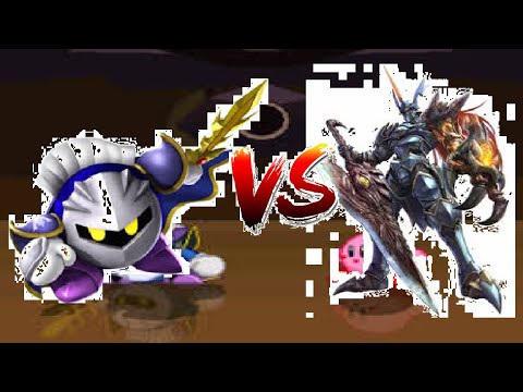 Mugen 85- Meta Knight vs Nightmare