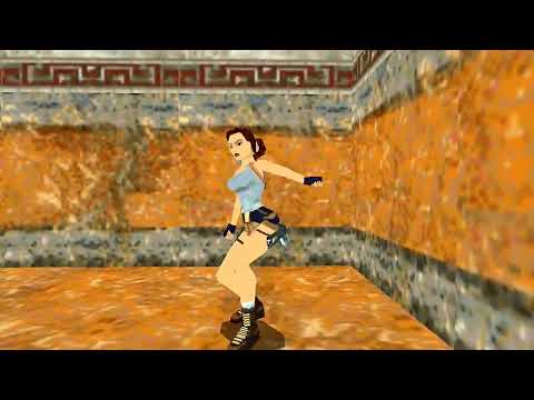 TRLE 2007.11.23 - Lost City of Delsaracary (TR2)