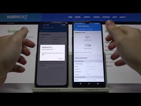 Performance Test HTC Desire 20+ vs Realme 8 Pro – Geekbench CPU Benchmark