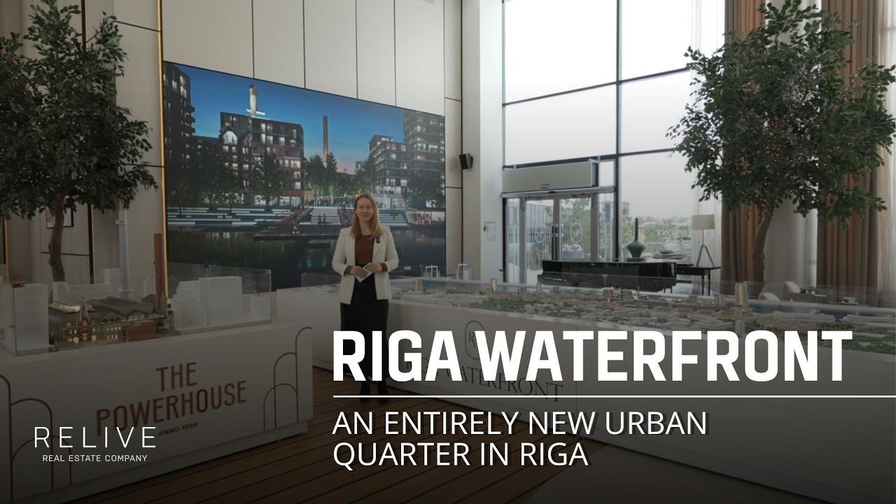 Riga Waterfront video preview