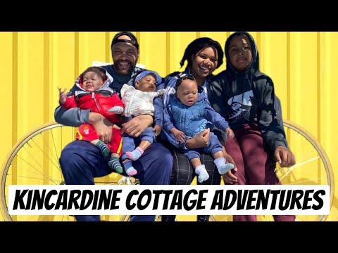 Kincardine Adventure || Family Time || Life with Triplets