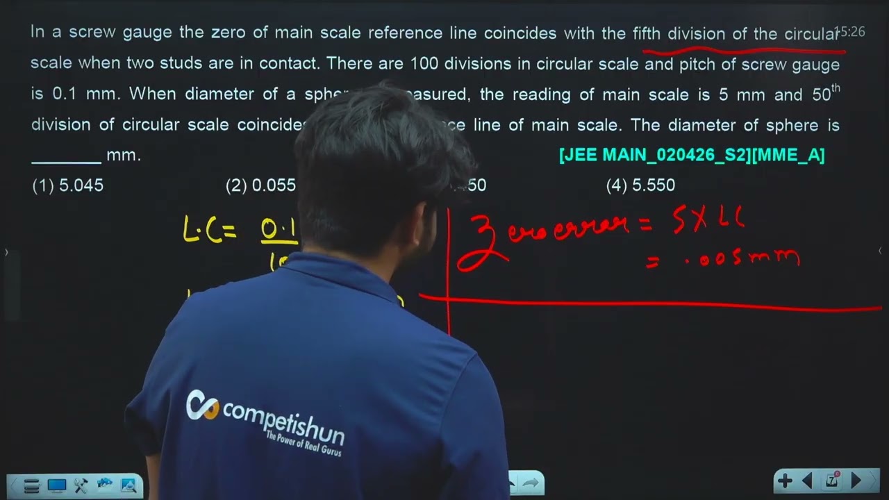 Video Solution