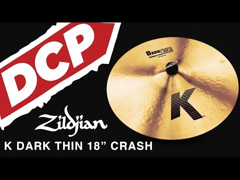 Zildjian K Dark Crash Thin Cymbal 18" image 11