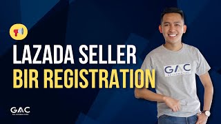 All Lazada Sellers Must be BIR Registered 📍 Online Seller BIR Registration #businessregistration