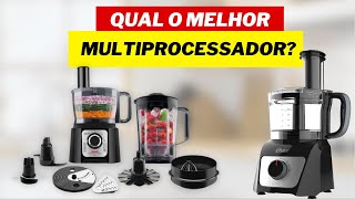 5 MELHORES MULTIPROCESSADORES 2024 | Qual melhor Multiprocessador de Alimentos ?