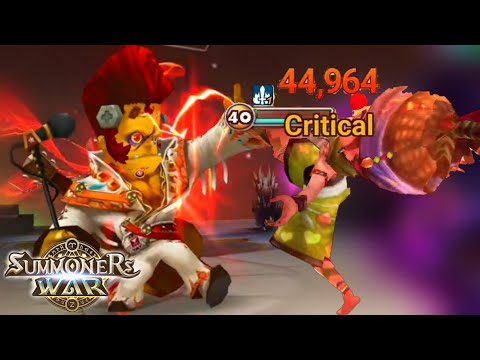 EVERYONE IS FEARED TO FIGHT THIS OLD COMP 🙆 - Summoners War